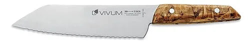 Univerzalni nož sa nazubljenim sečivom - VIVUM serija, 18 cm