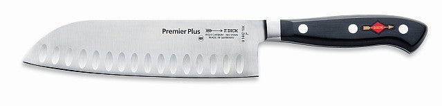 Profesionalni Santoku nož sa Kullenschliff oštricom iz serije Premier Plus