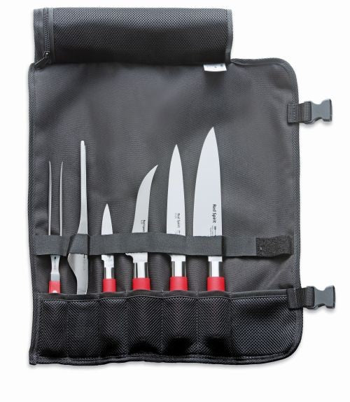 Set noveža Red Spirit u tekstilnoj rol-torbi (6 kom)