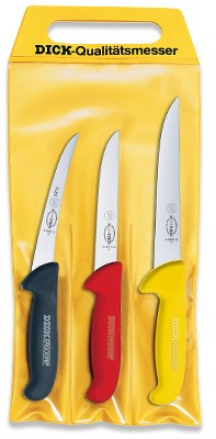 Set noževa, 3 boje - ErgoGrip serija