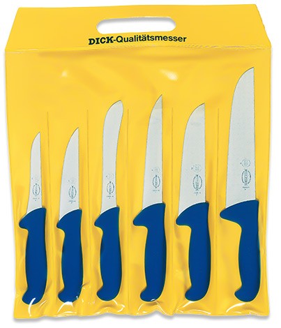 Set mesarskih noževa, 6 kom - "ErgoGrip"