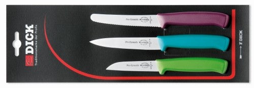 Set kuhinjskih noževa (3 kom, u 3 boje) - ProDynamic serija