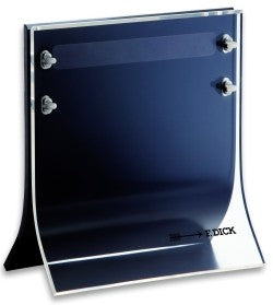 Prazan akrilni blok za četiri noža