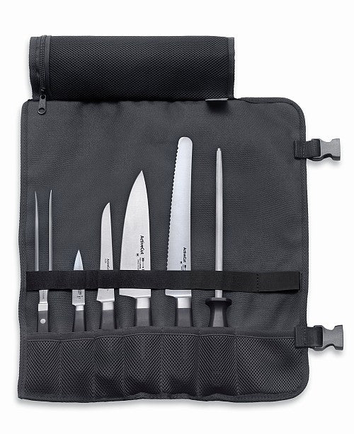 Set noževa u tekstilnoj rol-torbi (6 kom) - ActiveCut serija