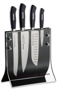 Set noževa u akrilnom bloku (4 kom) - ActiveCut serija