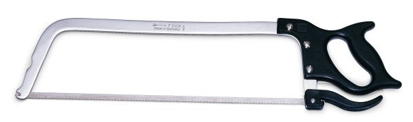 Testera inox ram, sa plastičnom drškom za sečenje kostiju.