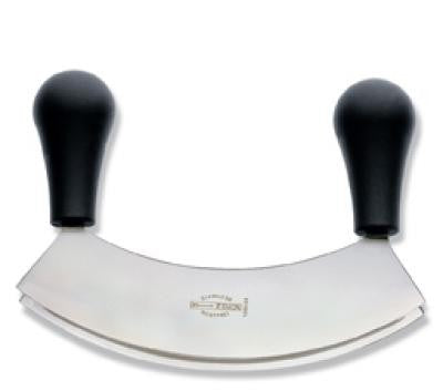 Nož za seckanje, usitnjavanje i pravljenje mlevenog mesa, dvostruke oštrice