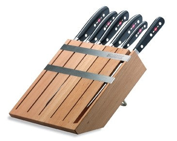 Dizajnirani magnetni blokovi za noževe od punog drveta