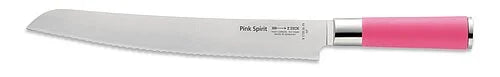 Nož za hleb sa nazubljenim sečivom - Pink Spirit serija, 26 cm