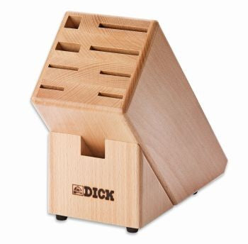 Prazan drveni blok za noževe